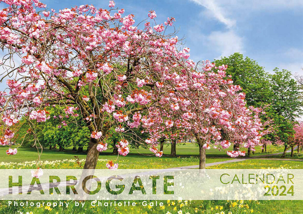 Harrogate 2024 Wall Calendar by Charlotte Gale Photography