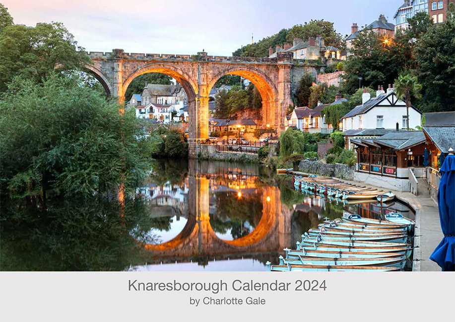 Knaresborough Wall Calendar 2024 by Charlotte Gale Photography