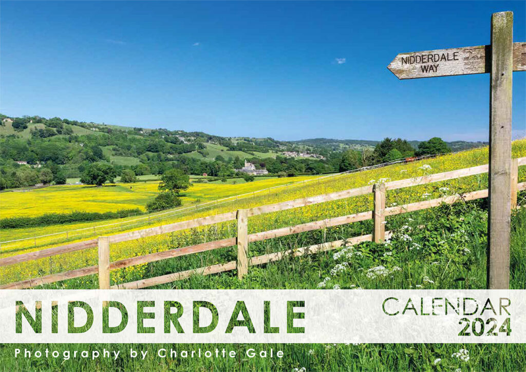 Nidderdale Wall Calendar 2024 by Charlotte Gale Photography