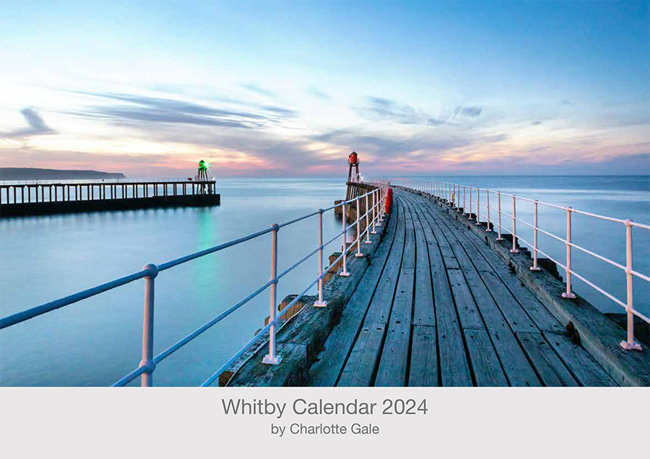 Whitby Wall Calendar 2024 by Charlotte Gale Photography