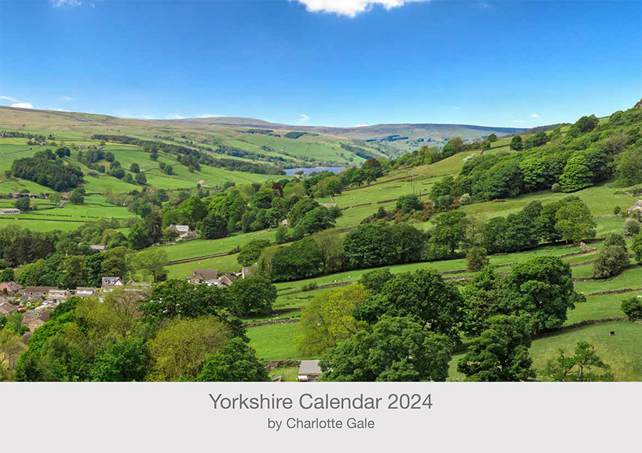Yorkshire Wall Calendar 2024 by Charlotte Gale Photography