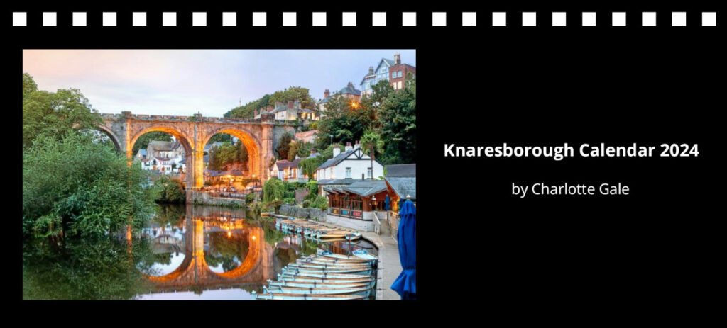 Knaresborough Desk Calendar 2024 by Charlotte Gale Photography