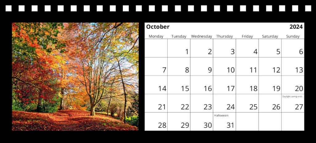 Knaresborough Desk Calendar 2024 by Charlotte Gale Photography