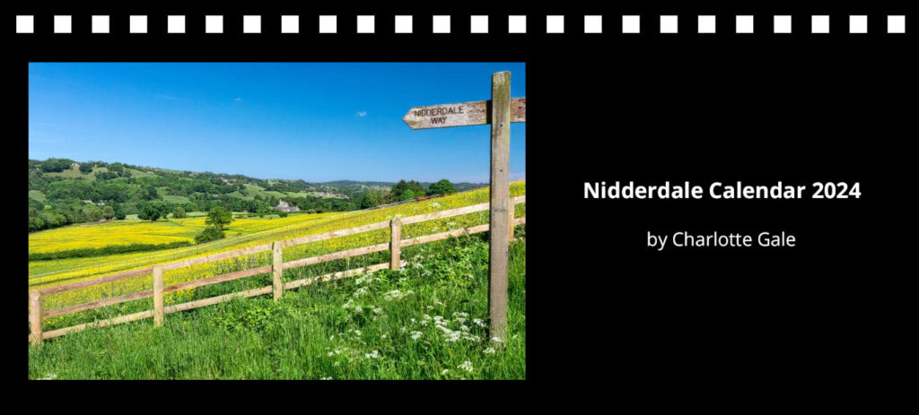 Nidderdale Desk Calendar 2024 by Charlotte Gale Photography