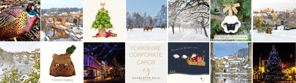 Yorkshire Corporate Christmas Cards by Charlotte Gale