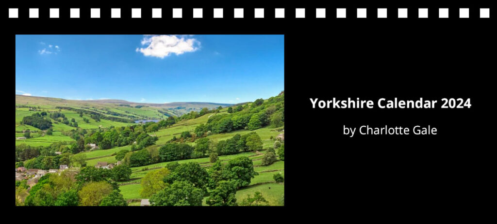 Yorkshire Desk Calendar 2024 by Charlotte Gale Photography