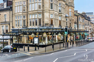 Betty's Tea Rooms Harrogate by Charlotte Gale Photography