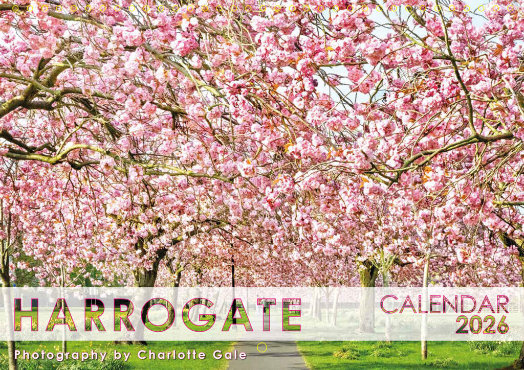 Harrogate Wall Calendar 2026 by Charlotte Gale