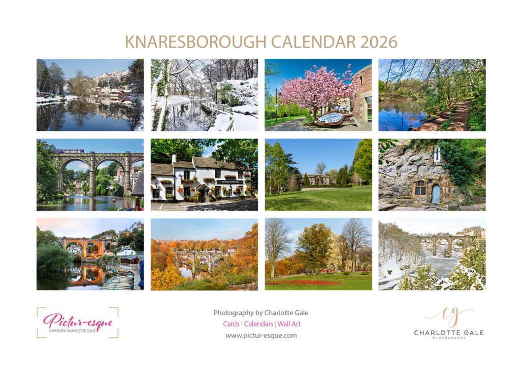 Knaresborough 2026 Wall Calendar by Charlotte Gale