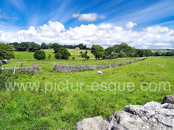 Malham in the Yorkshire Dales National Park by Charlotte Gale Photography