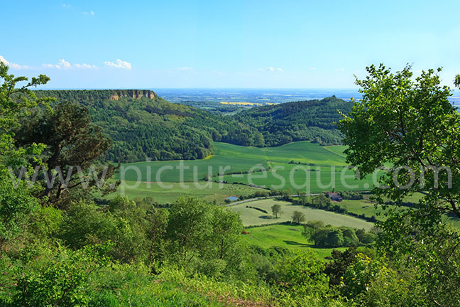 View from Sutton Bank North Yorkshire by Charlotte Gale Photography
