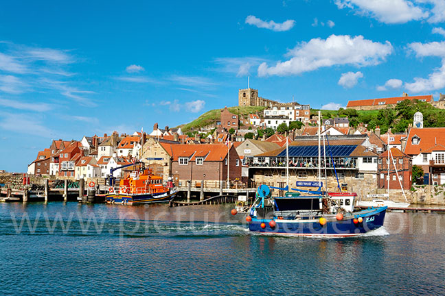 Whitby Harbour by Charlotte Gale Photography