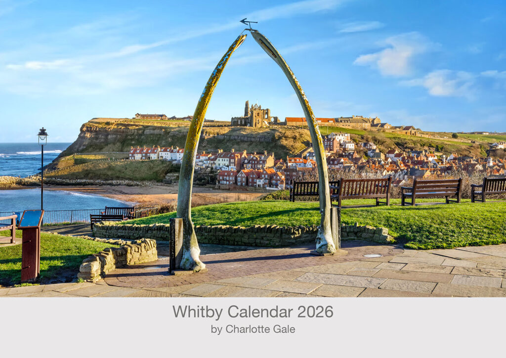 Whitby 2026 Wall Calendar by Charlotte Gale