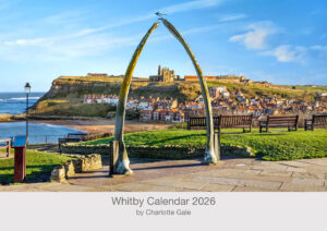 Whitby Corporate calendar with business logo personalisation