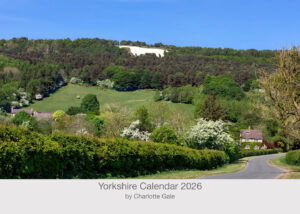 Yorkshire corporate wall calendar with logo personalisation