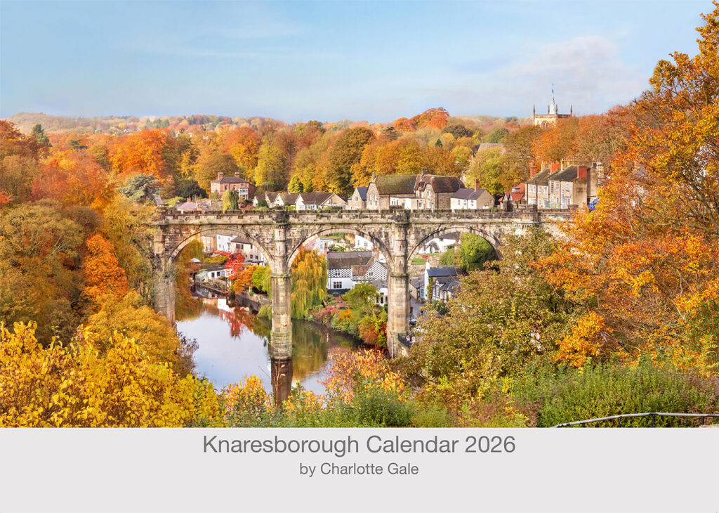 Knaresborough 2026 Wall Calendar
