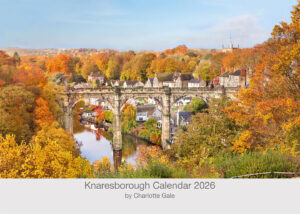 Knaresborough corporate calendar with business logo personalisation