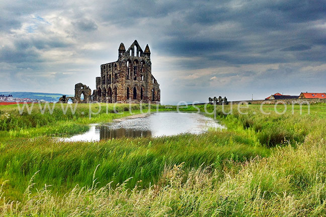 Whitby photo on canvas and Whitby framed photo