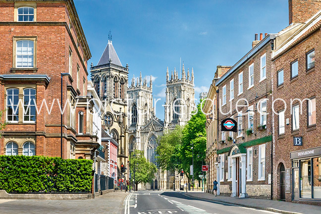 York Minster from Lendal Bridge by Charlotte Gale Photography