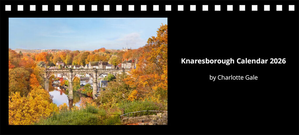 Knaresborough desk calendar 2026 by Charlotte Gale photography