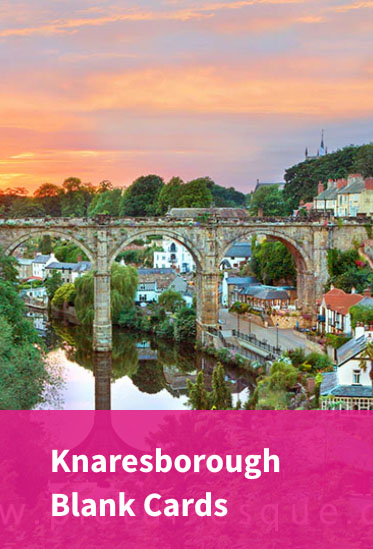 Knaresborough blank cards by Charlotte Gale