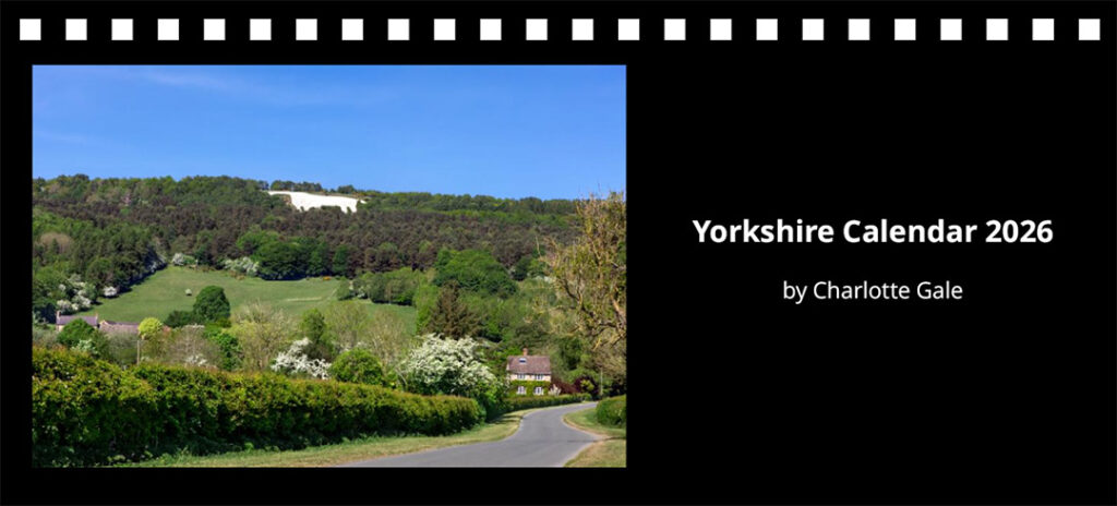Yorkshire desk calendar 2026 by Charlotte Gale Photography