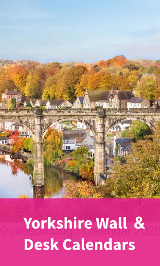 Yorkshire Wall and Desk Calendars