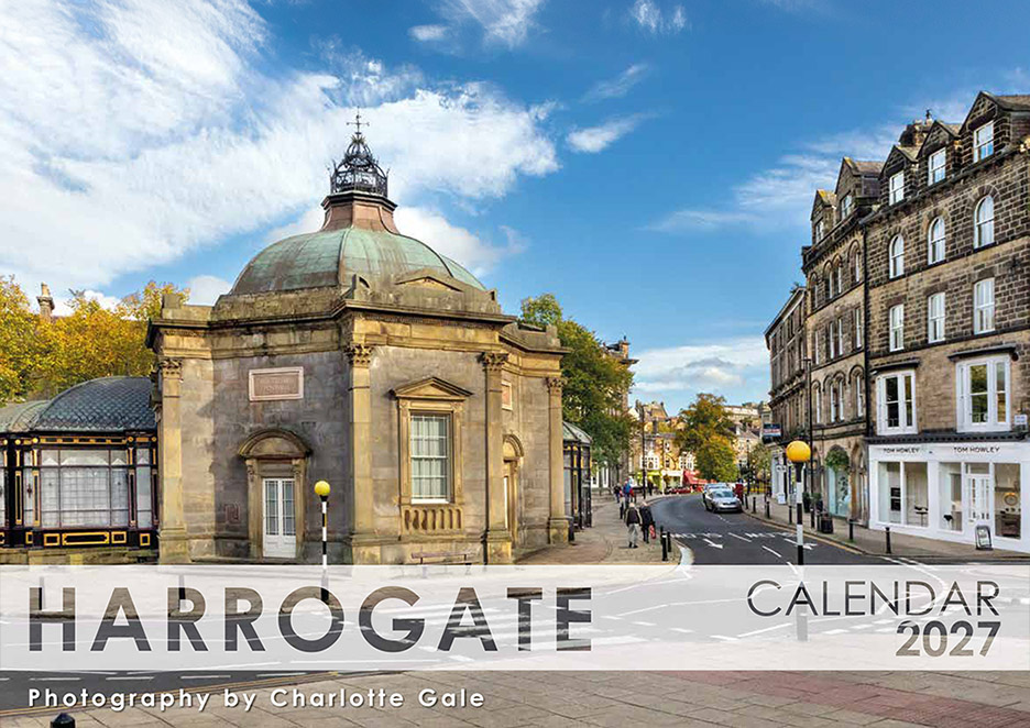 Harrogate Wall Calendar 2027 by Charlotte Gale Photography