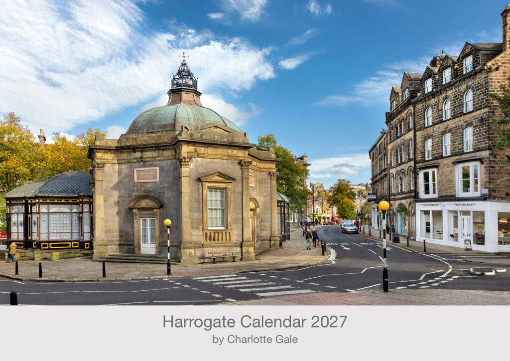 Harrogate 2027 Wall Calendar